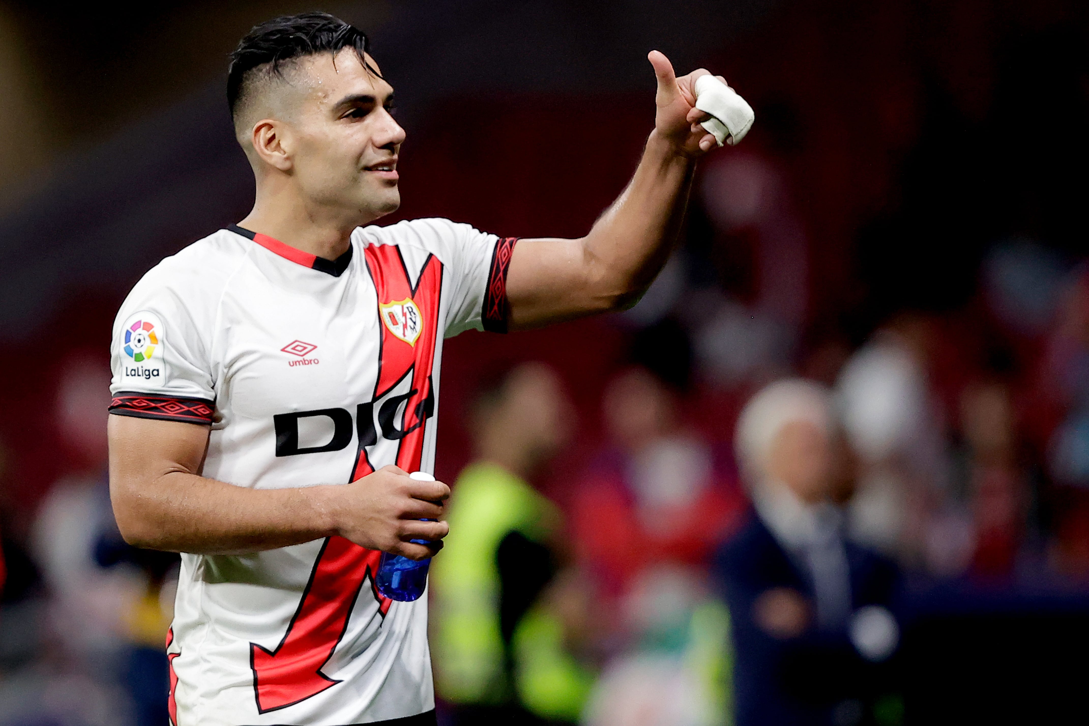 El delantero colombiano llegó a su segundo tanto en la temporada.