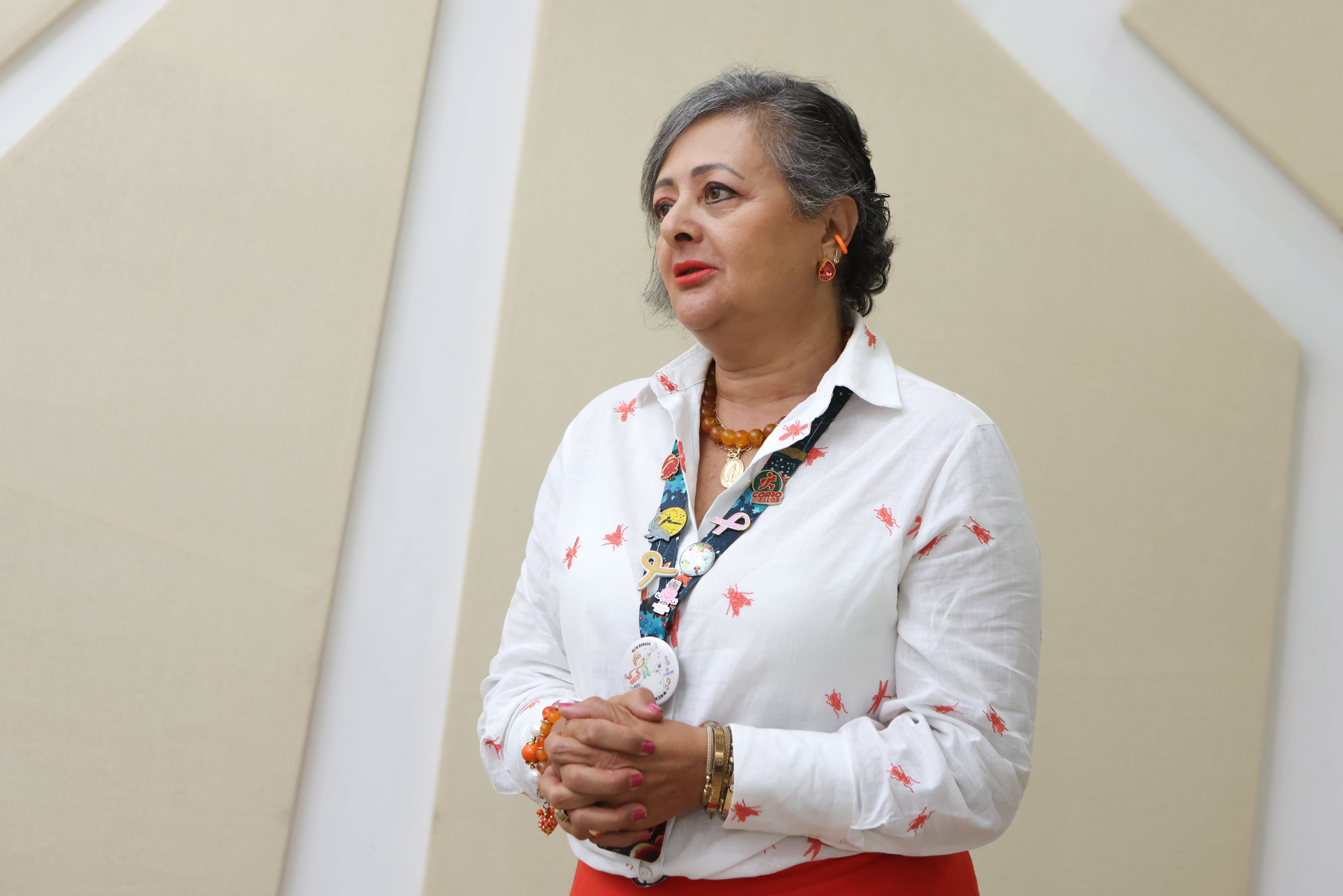 Doctora Olga Lucía Zuluaga Rodríguez, directora ejecutiva de la Asociación Colombiana de Empresas Sociales del Estado y Hospitales Públicos.