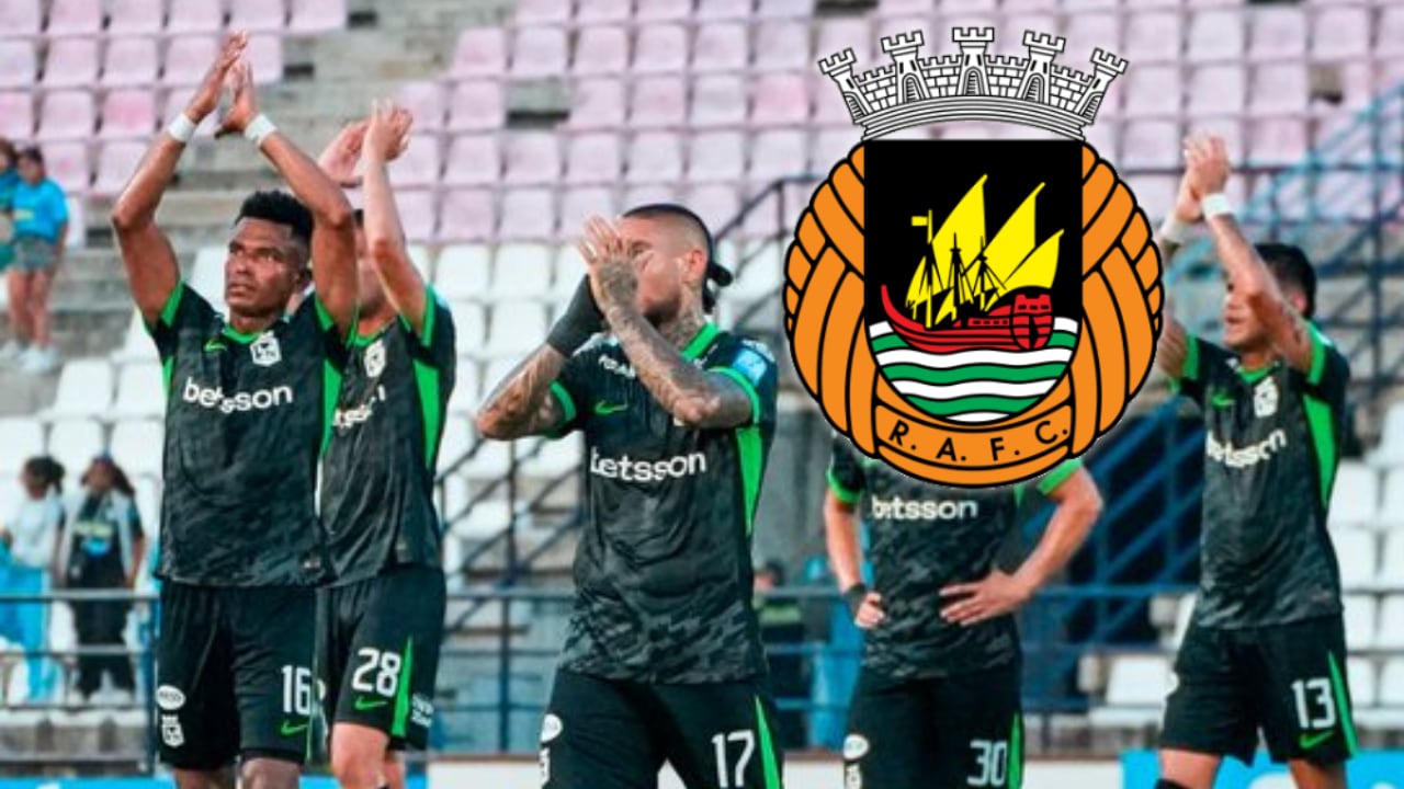 Simón García, quien hacía pareja en Atlético Nacional con William Tesillo, fue vendido a Rio Ave de Portugal