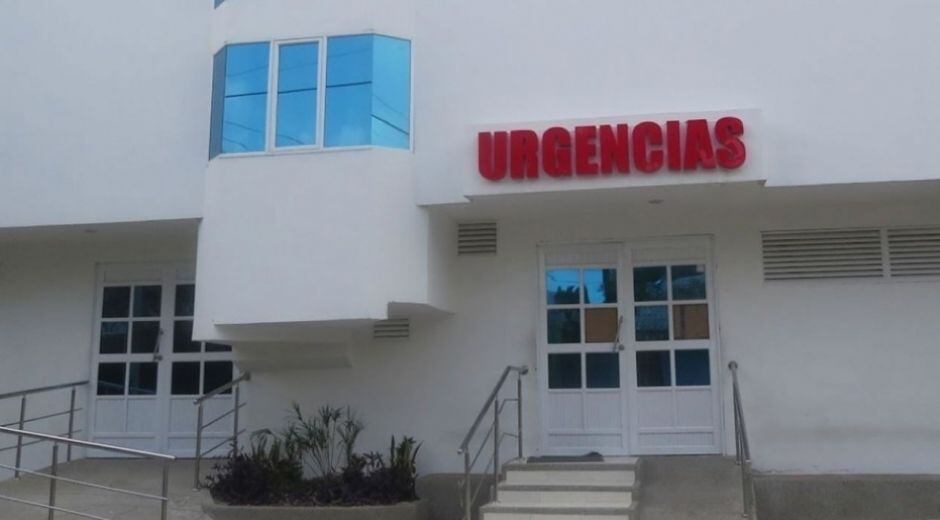 Los heridos fueron trasladados a la clínica Los Almendros.