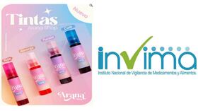 Tinta marca Arana Shop.