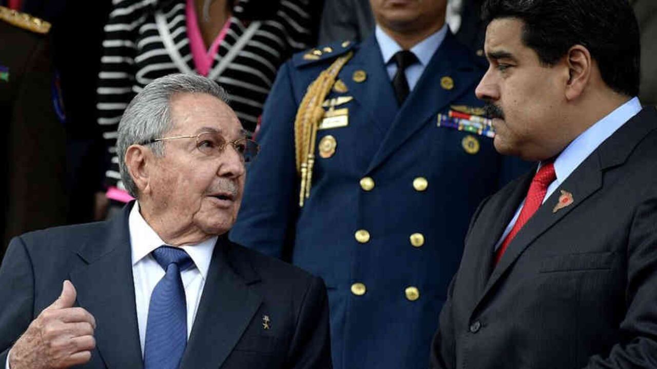 Venezuela es el principal aliado regional de Cuba. Foto:AFP/BBC