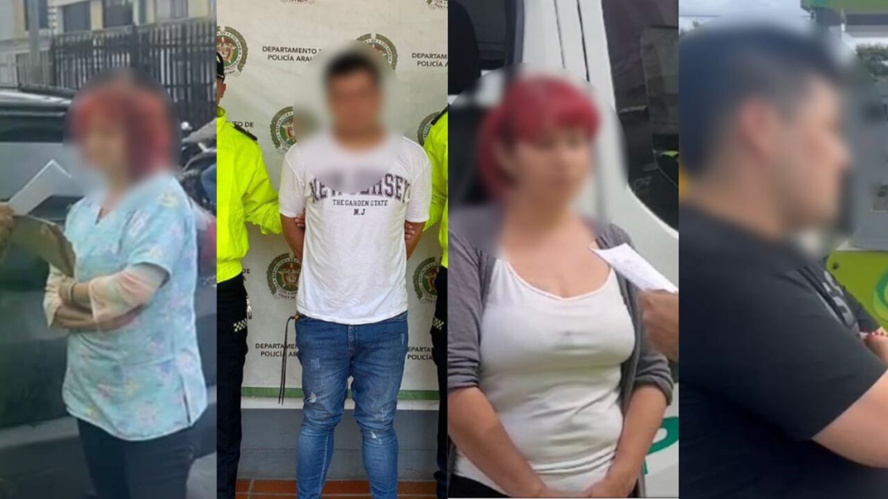 Capturados por presunto desfalco en alcaldía del departamento de Arauca.