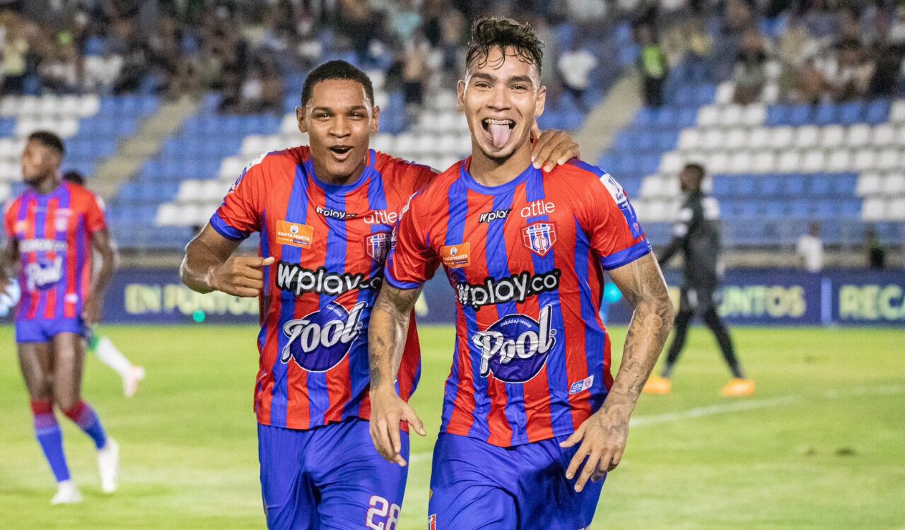 Ricardo Márquez abrió el camino para el triunfo de Unión Magdalena ante Nacional