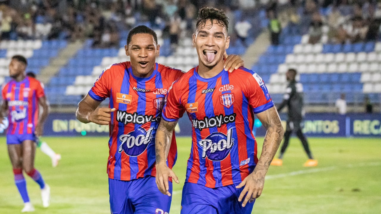 Ricardo Márquez abrió el camino para el triunfo de Unión Magdalena ante Nacional