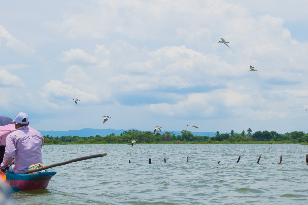 La emergencia pone en riesgo a municipios del norte de Bolívar.