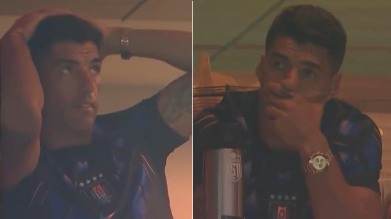 Luis Suárez, preocupado por el resultado de Uruguay ante Cabo Verde.