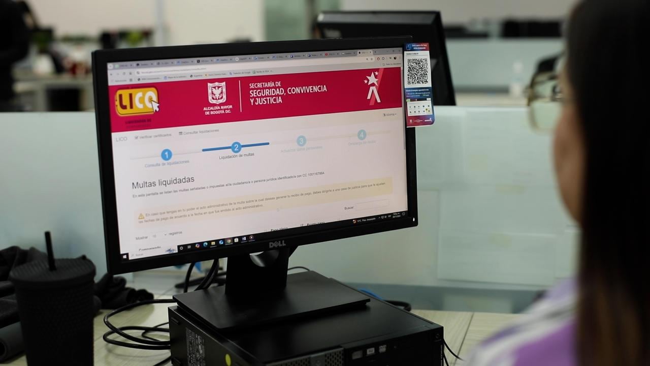 La plataforma Lico fue desarrollada en mayo de 2024.