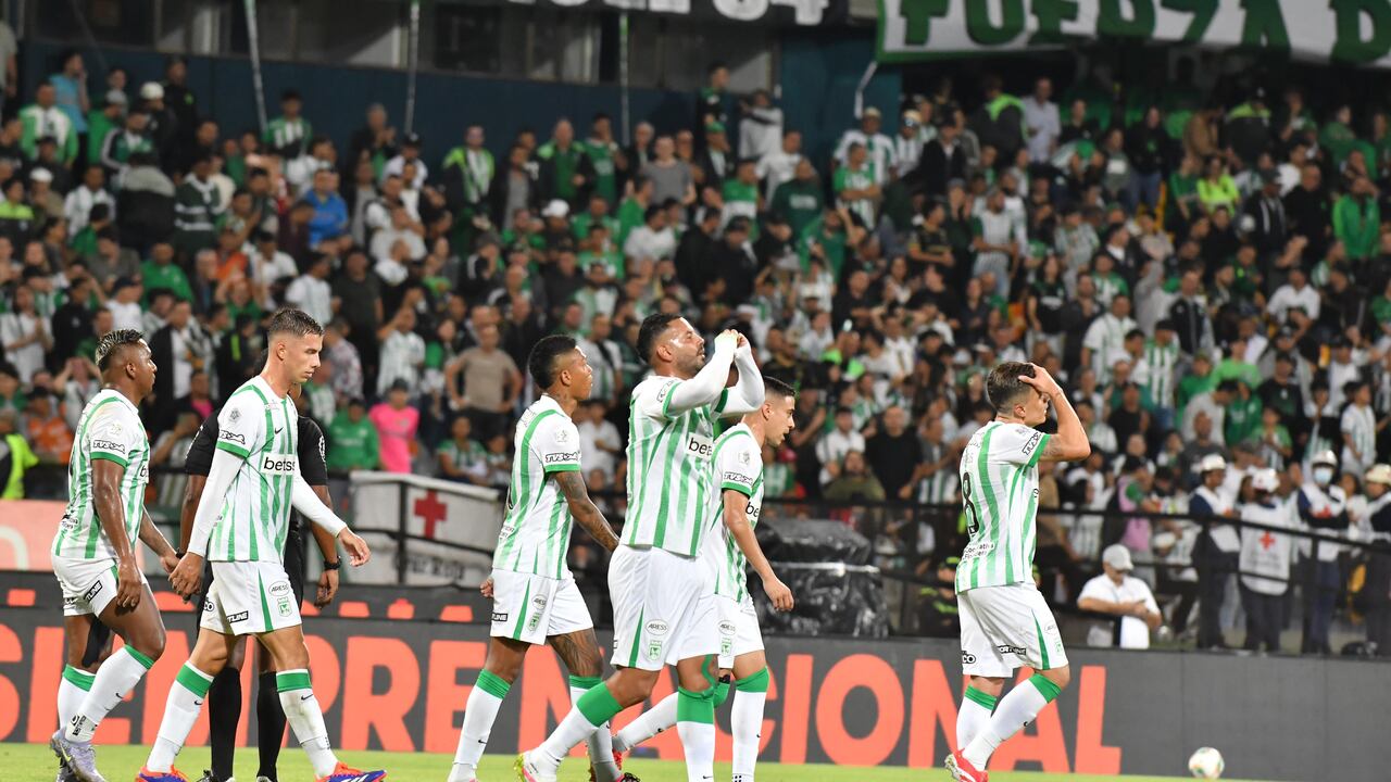 Atlético Nacional sufre un bache de resultados en el campeonato local