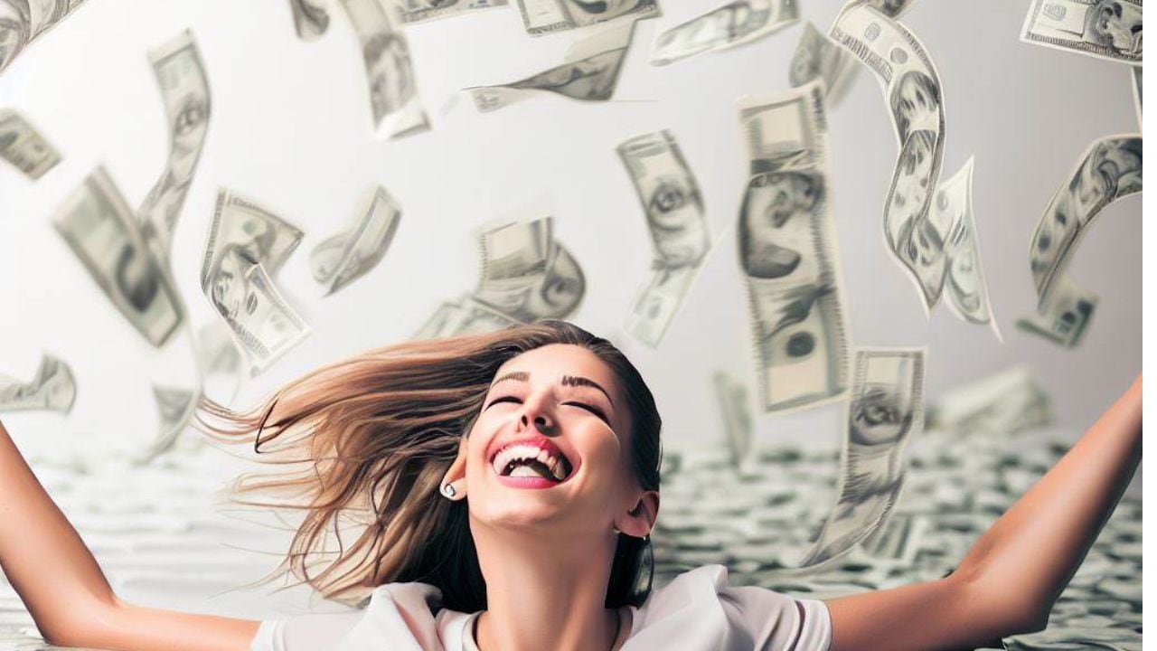 Cómo ser una persona adinerada, según ChatGPT.