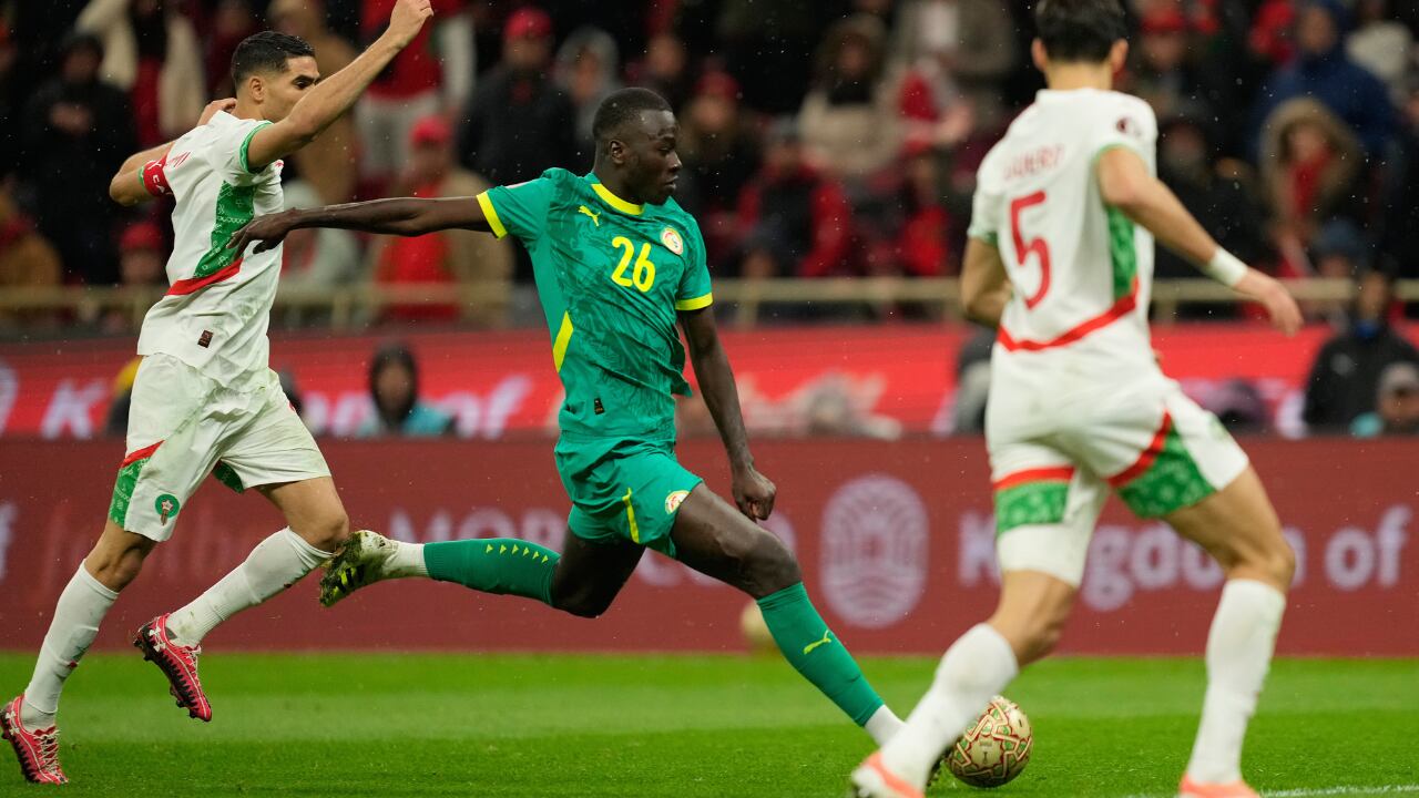 Senegal vs. Marruecos en la final de la Copa Africana de Naciones 2026.