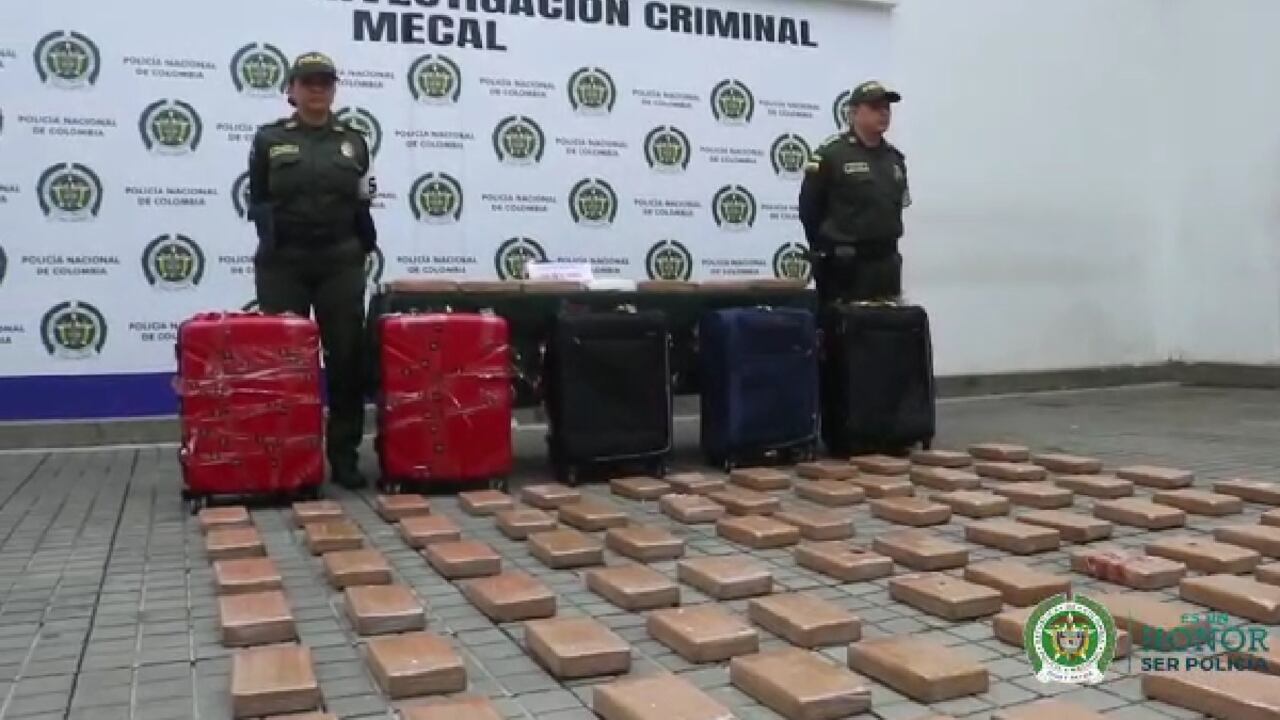 En el operativo fue capturada una persona que presenta antecedentes judiciales del año 2017.