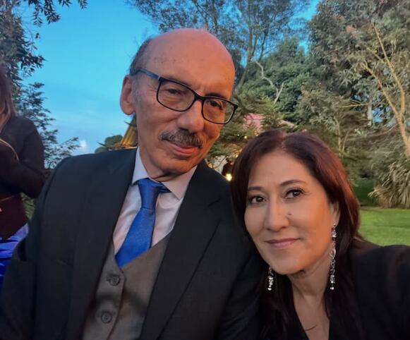 Amparo Conde, esposa de Jorge Herrera, preocupó por su estado de salud, tras impactante foto.