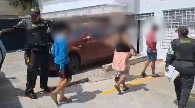 Los menores de edad son de nacionalidad  venezolana.