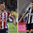 Botafogo vs. Junior.