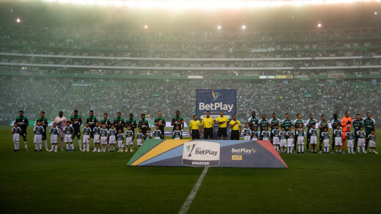 Palmaseca para el Deportivo Cali - Atlético Nacional.