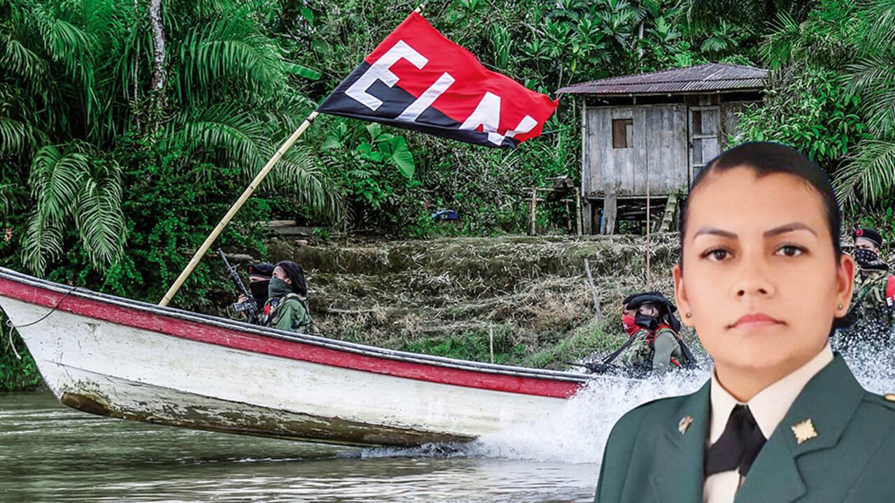 Uno de los actos criminales del ELN fue el secuestro de la sargento del Ejército Gihislaine Karina Ramírez, quien viajaba junto con sus dos pequeños hijos, de 9 y 7 años, por una vía de Fortul, Arauca.