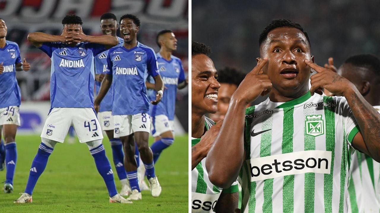 Millonarios y Nacional se miden por Liga.