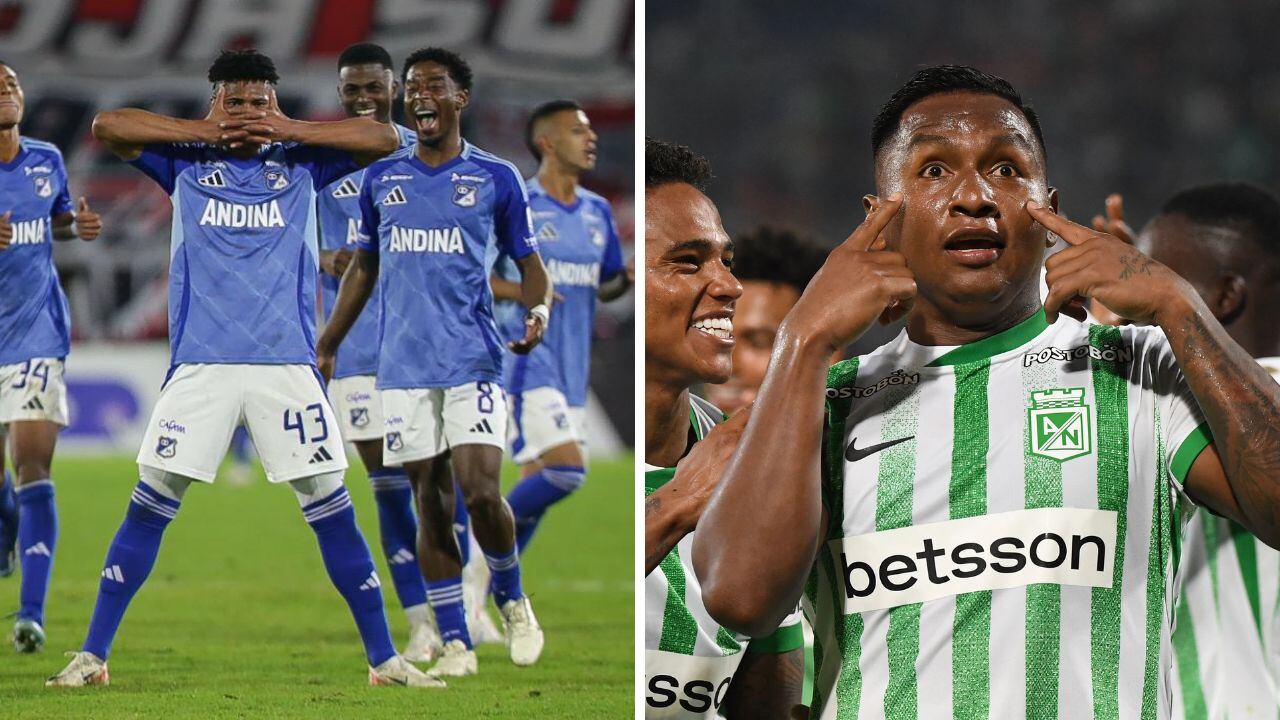 Millonarios y Nacional se miden por Liga.