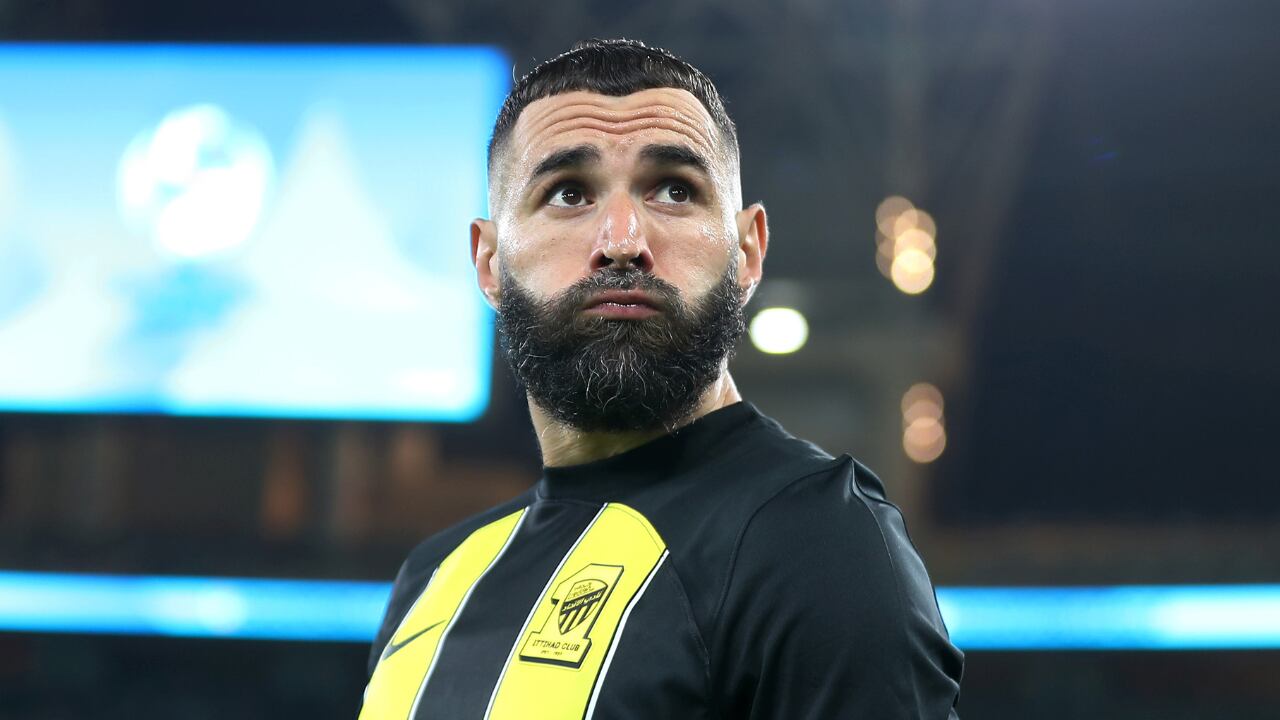 Karim Benzema en el Ittihad FC de Arabia