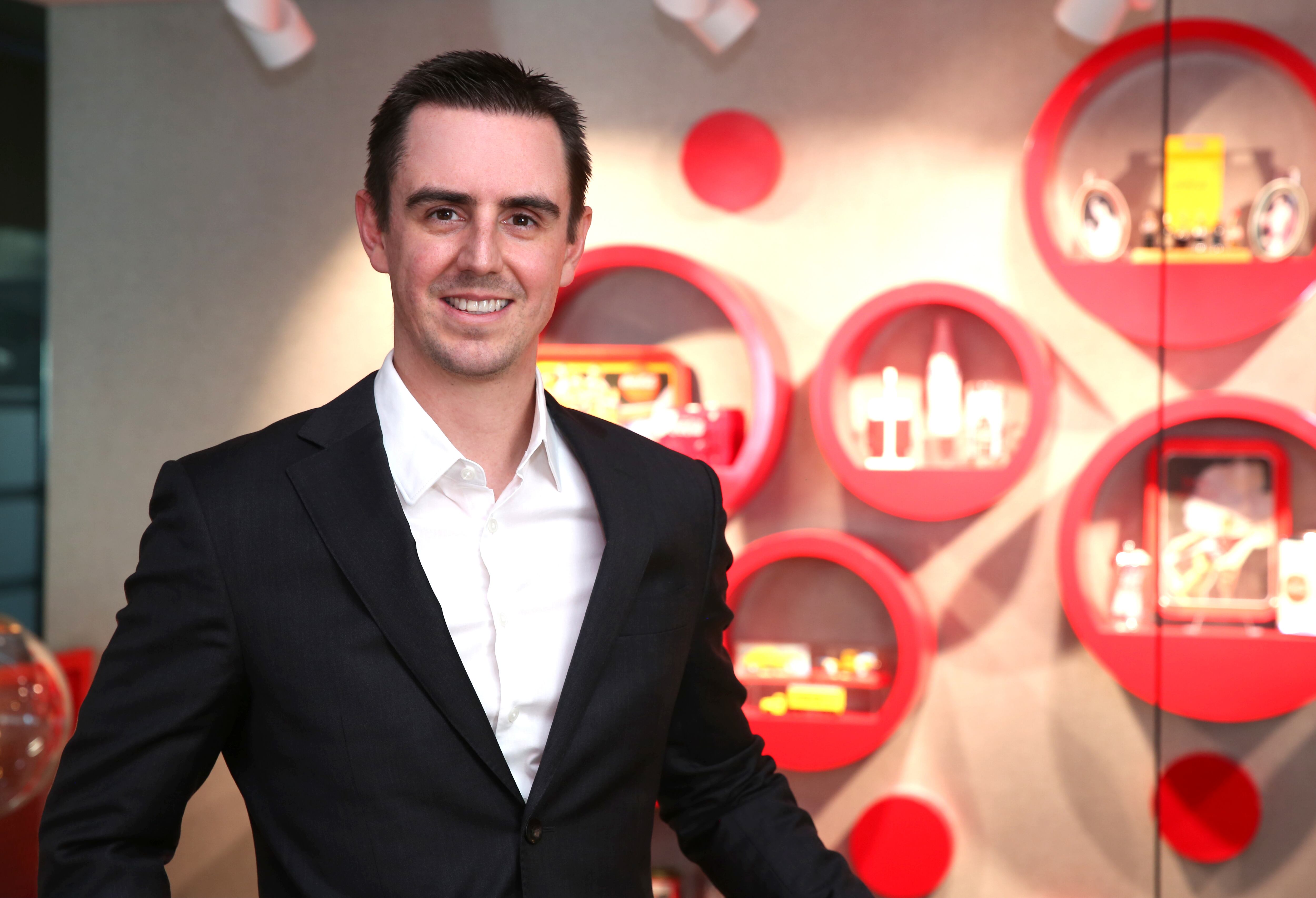 Manuel Burgos Bonilla, presidente de Coca-Cola en Colombia.