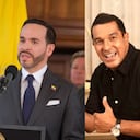 Checo Acosta le envió mensaje de admiración al presidente, Abelardo De La Espriella.