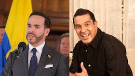 Checo Acosta le envió mensaje de admiración al presidente, Abelardo De La Espriella.