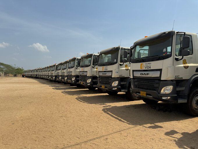 Carrotanques de la Guajira