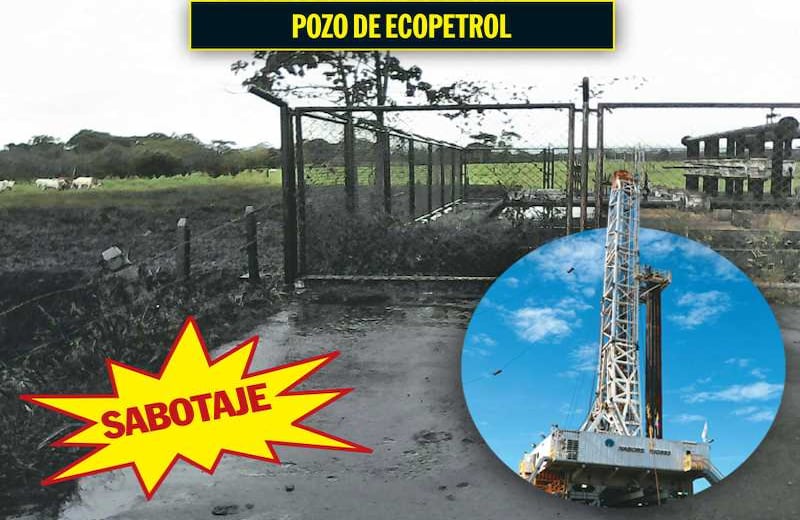 Cuando Ecopetrol reinició la perforación en pozos en el Meta, se armó la de Troya. Protestas derivaron en actos vandálicos, con incendios y derrame de crudo.