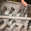 Tienda en la que venden armas en Missouri, EE.UU. Archivo AFP