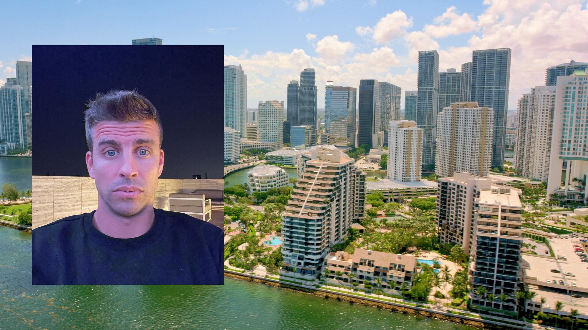 Piqué estaría buscando vivienda en Brickell.