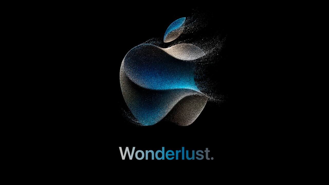 Logo del Apple Key Note del 12 de octubre del 2023