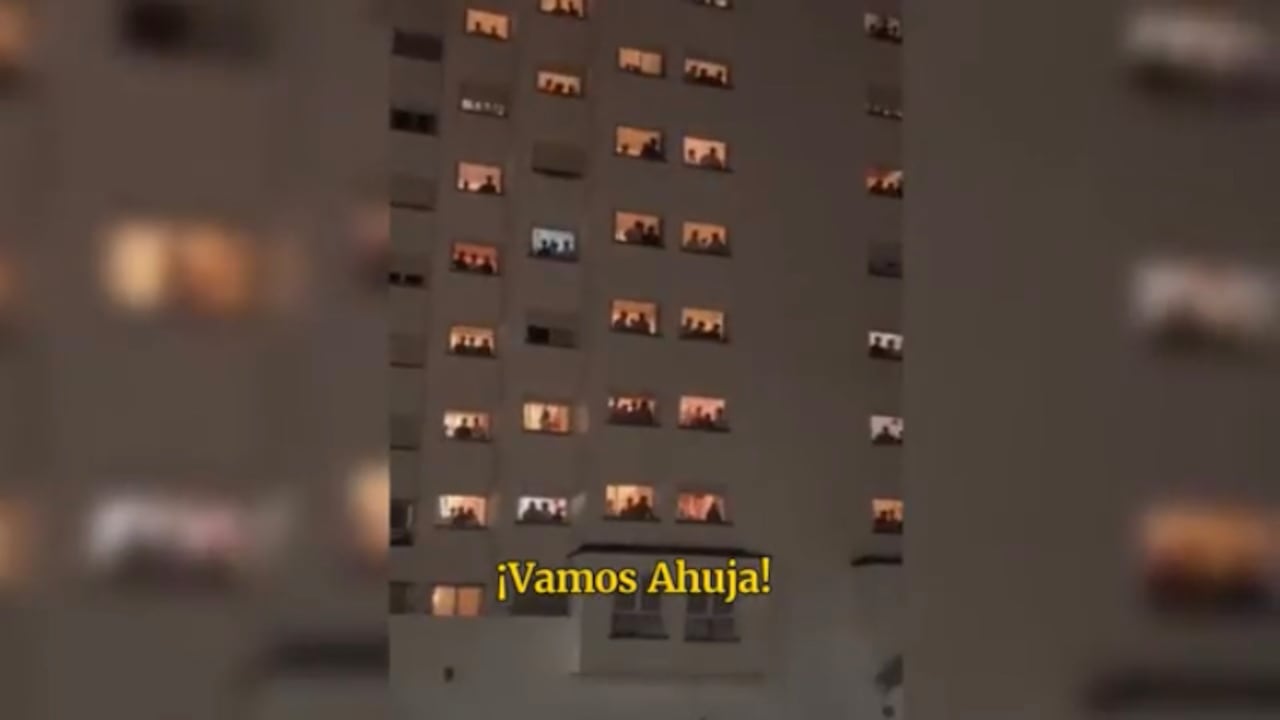 El video muestra a unos estudiantes de una residencia universitaria madrileña lanzando un torrente de insultos machistas y de carácter sexual a la residencia femenina de enfrente.