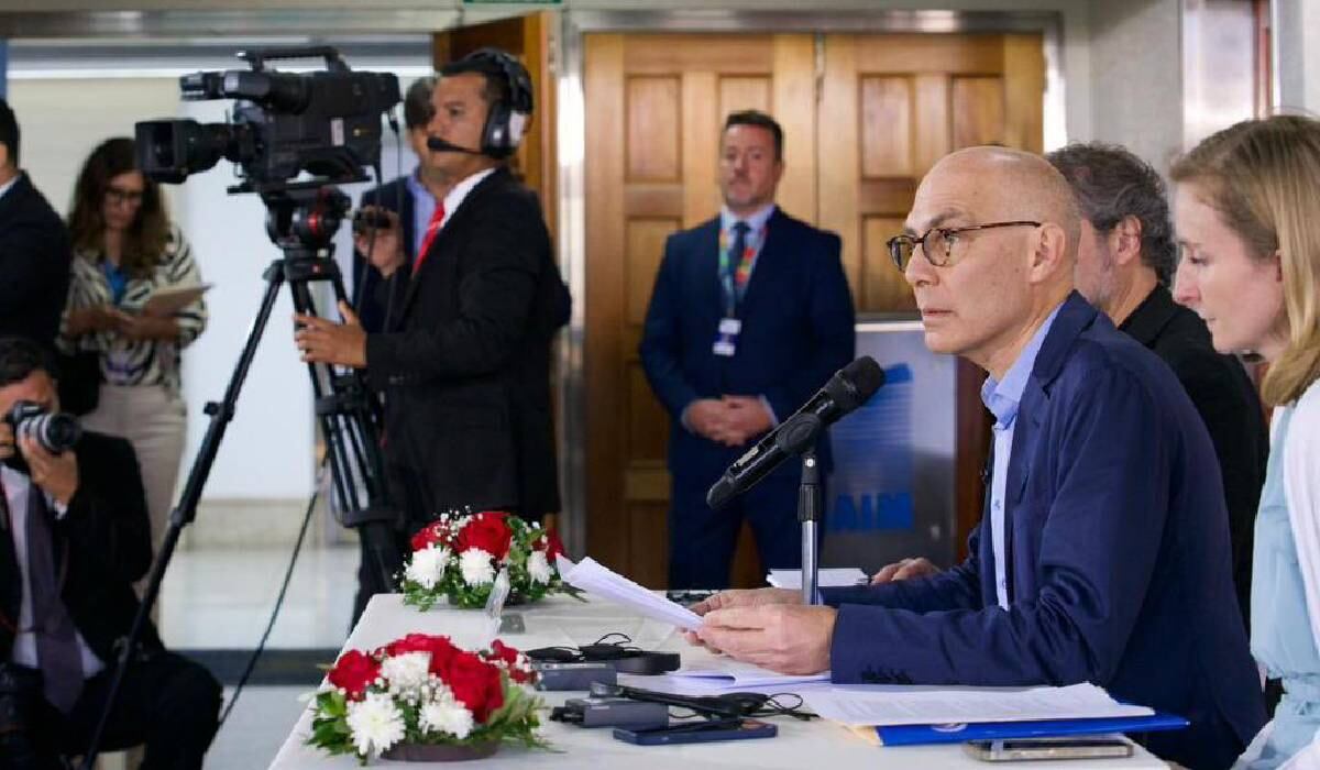 El Alto Comisionado de los Derechos Humanos de la ONU, Volker Türk compartió un duro informe sobre las deficiencias del Gobierno de Venezuela en cuanto a presos políticos y seguridad nacional