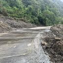 La vía estuvo cerrada durante una semana.