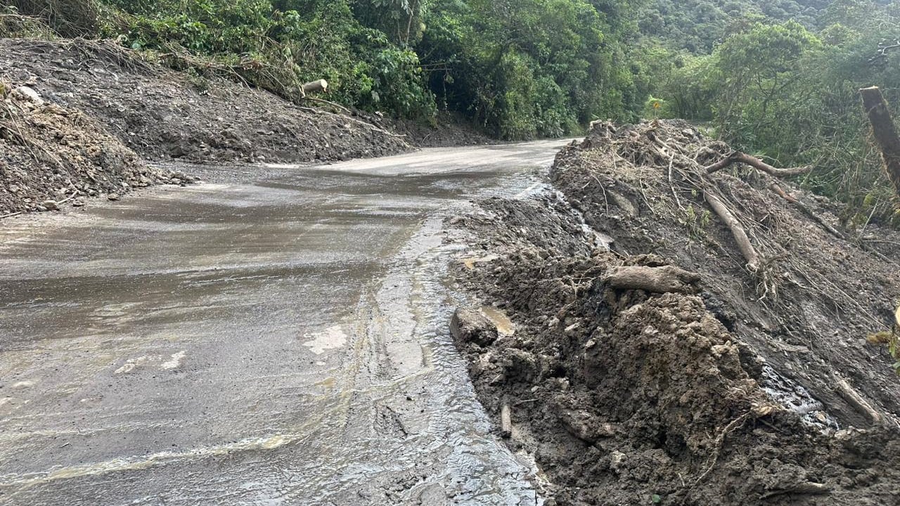 La vía estuvo cerrada durante una semana.