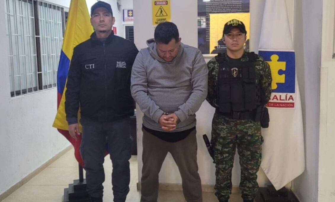 Diego Fernando Defrancisco Lagos o alias Tony, era conocido en Soacha como El Brujo