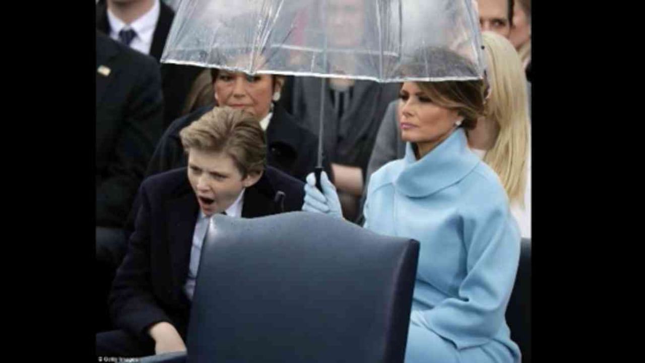 Barron Trump nació el 20 de marzo de 2006.