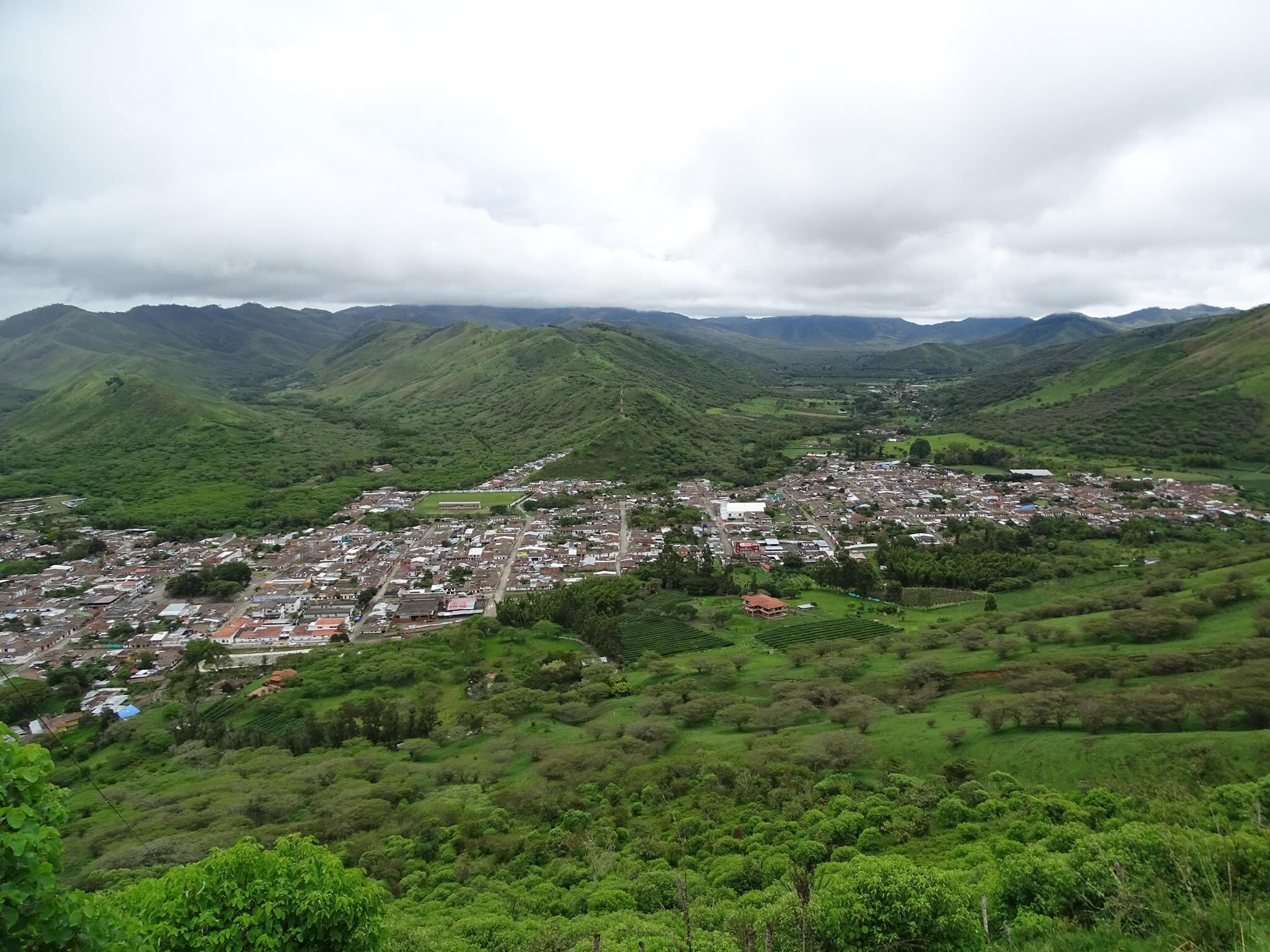 Este municipio tiene poco más de 9000 habitantes.