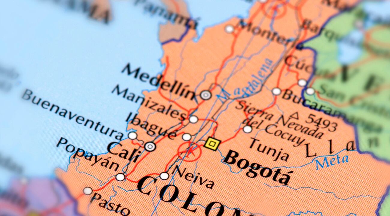 Mapa de Colombia