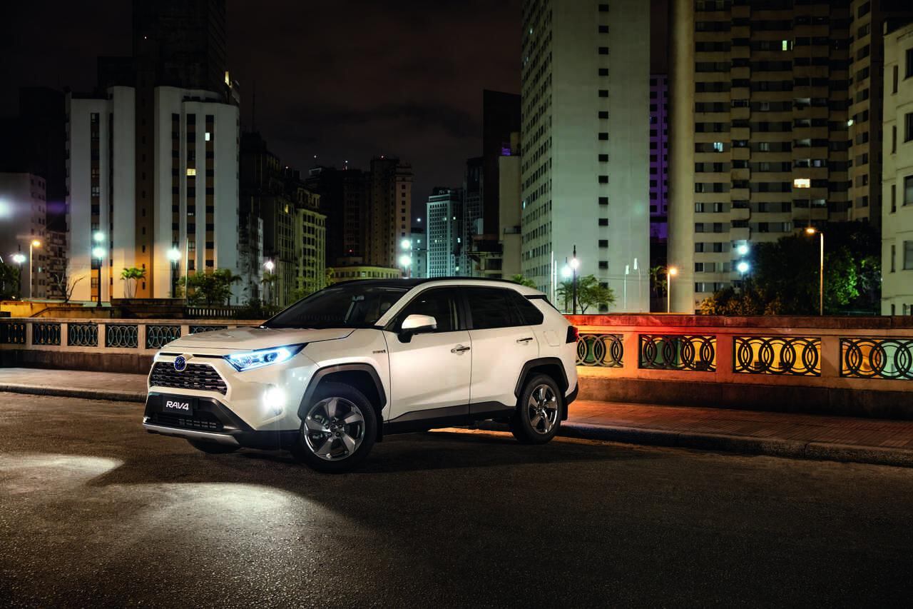 TOYOTA RAV4 Híbrida