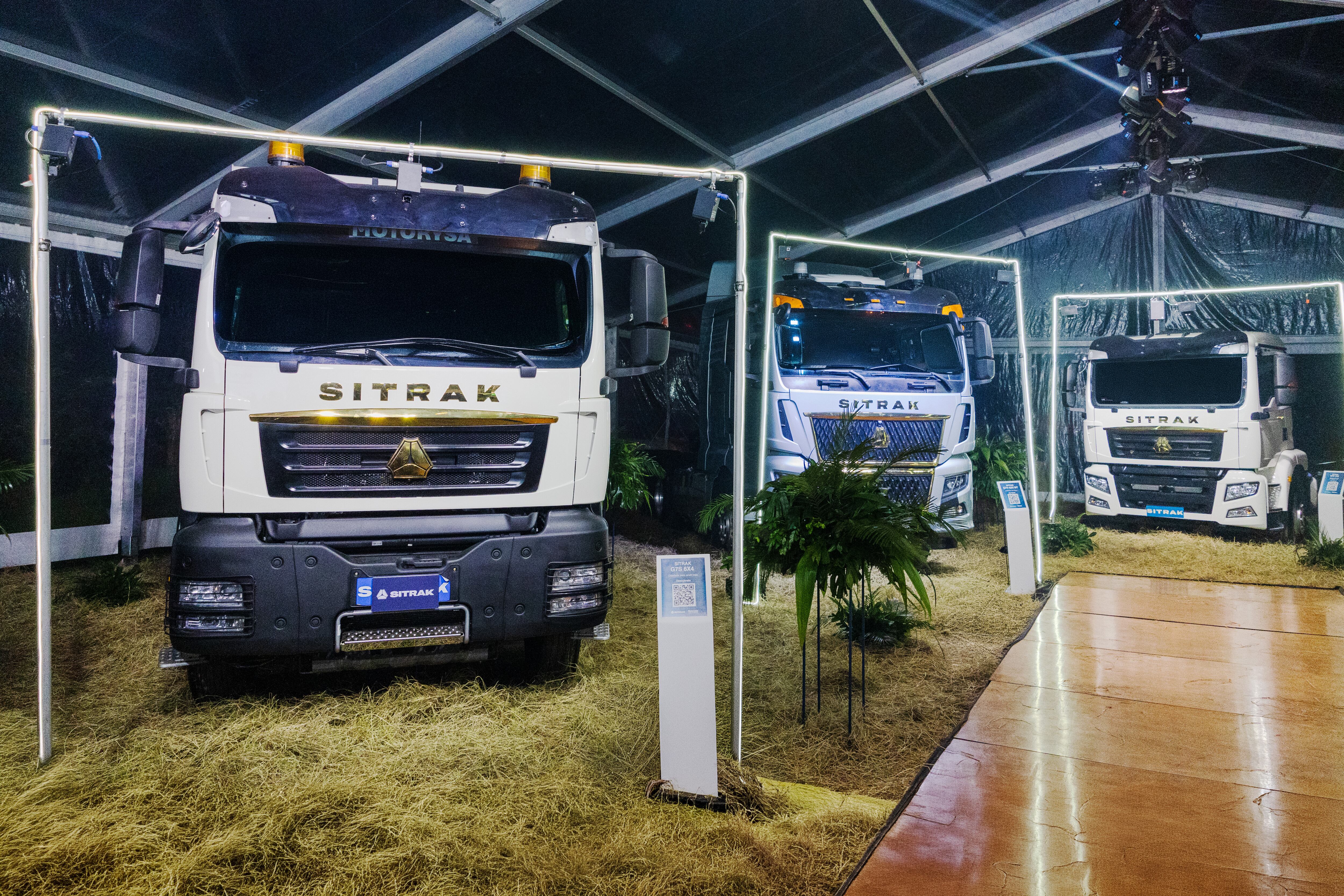 El mercado de venta de camiones en Colombia sigue recibiendo nuevos participantes.