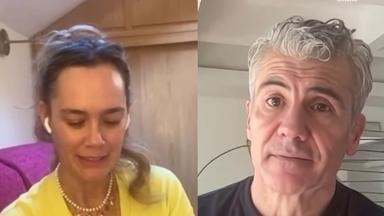 Eva Rey y Matías Gaviria llevan varios años juntos.