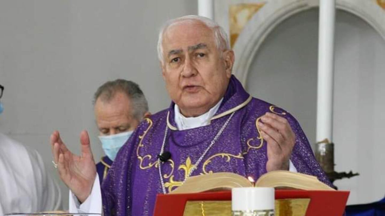 Monseñor Luis Adriano Piedrahita era Obispo de Santa Marta desde 2014.