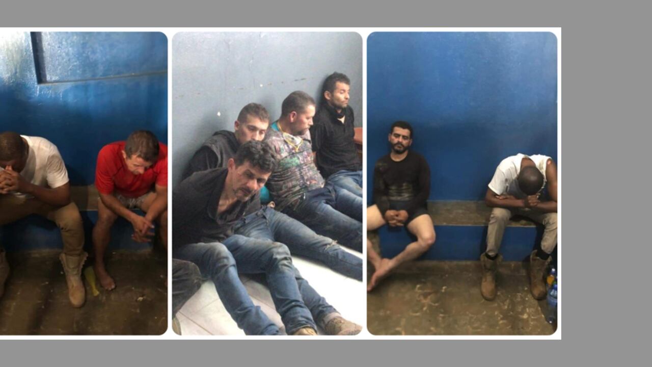 Imágenes de las condiciones en que se encuentran