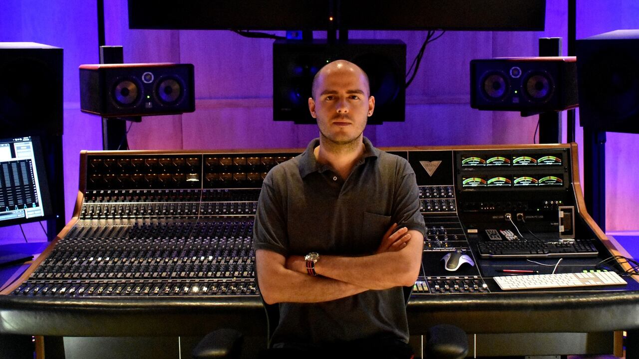 Ian A. Frederick. Foto cortesía del compositor.
