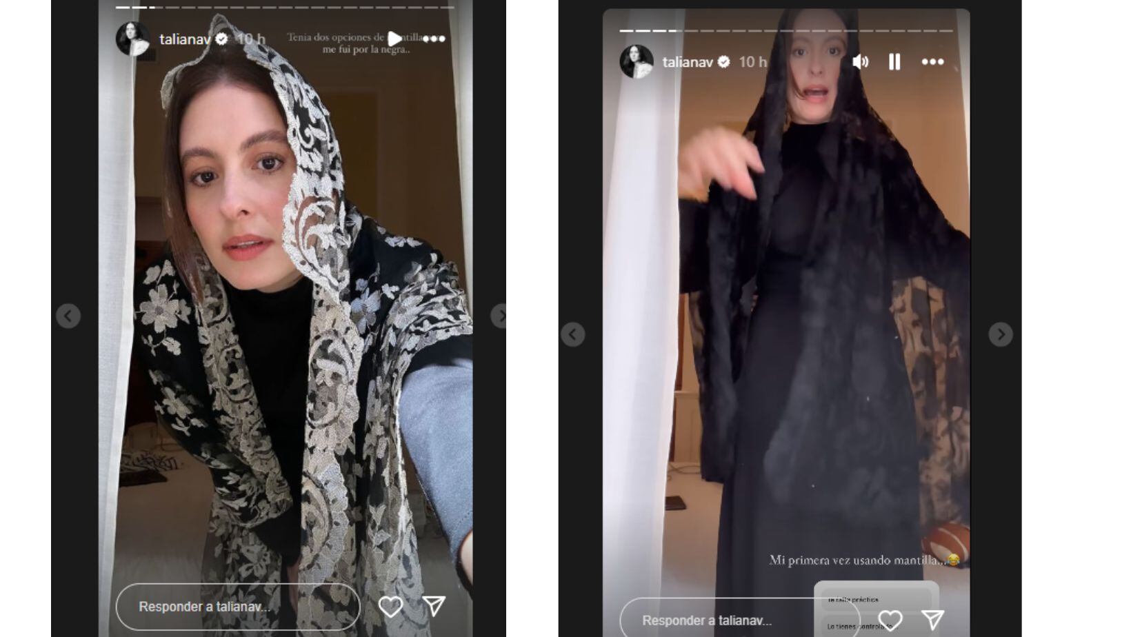 Taliana Vargas se mostró feliz en su visita al Vaticano; reveló detalles de su encuentro con el Papa Francisco