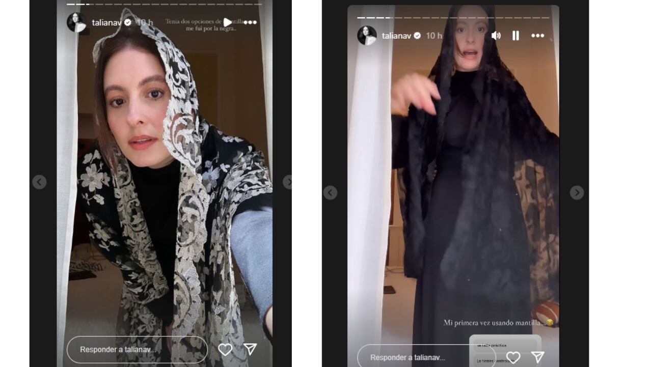 Taliana Vargas se mostró feliz en su visita al Vaticano; reveló detalles de su encuentro con el Papa Francisco