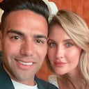 Una vez más, Falcao y Lorelei mostraron su cercanía con Dios.