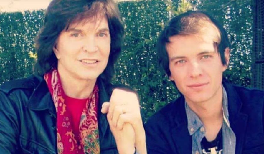 Camilo Sesto y su hijo